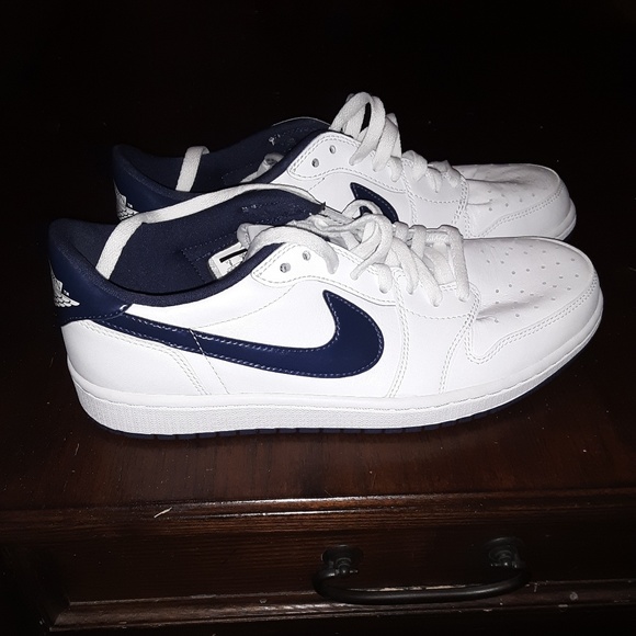 jordan 1 low metallic blue